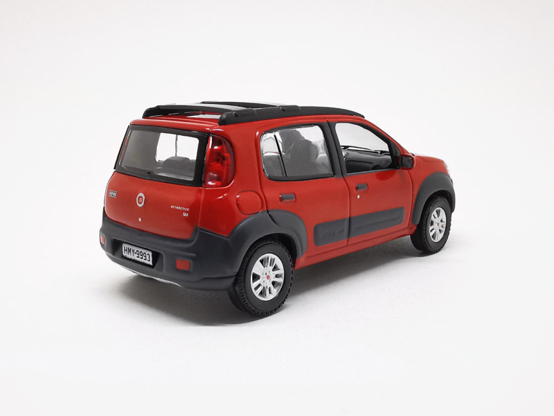Fiat Uno Way (2010) zezadu