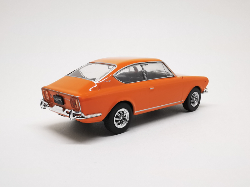 Fiat 1600 Sport (1970) zezadu