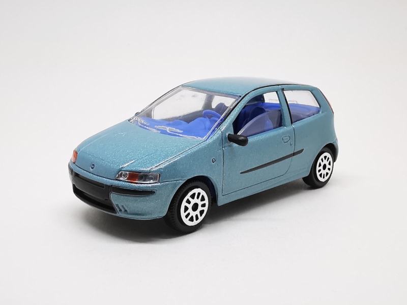 Fiat Punto MK2 3d (1999) zepředu