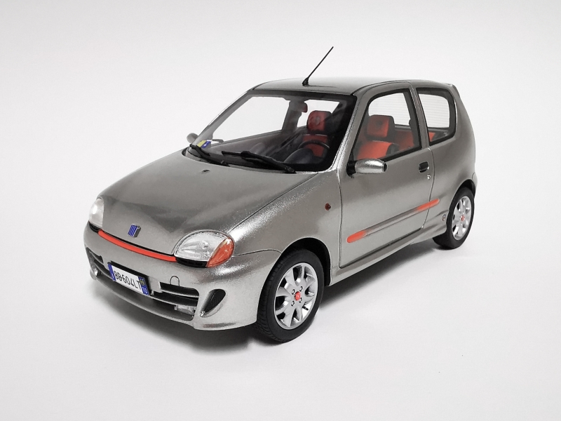 Fiat Seicento Sporting Abarth (1998) zepředu