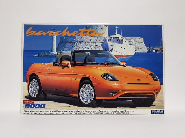 Fiat Barchetta (1995) zepředu