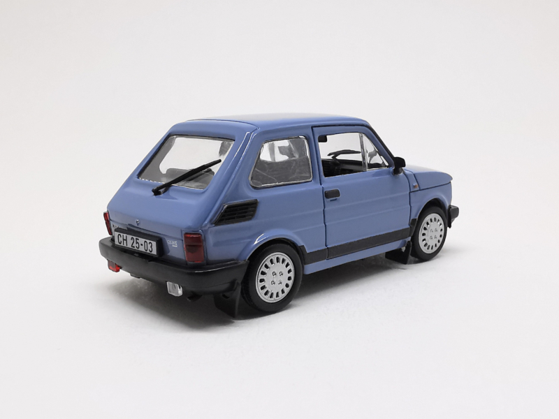 Fiat 126p BIS (1987) zezadu