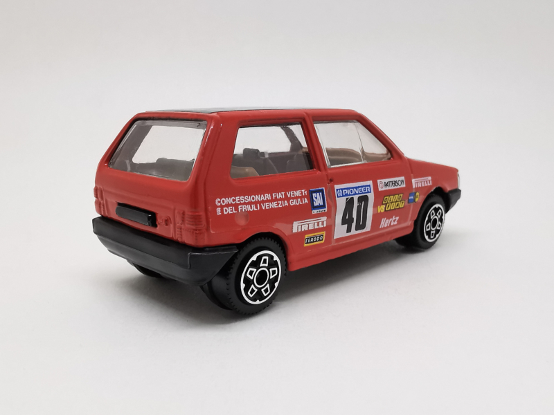 Fiat Uno Rally (1985) zezadu
