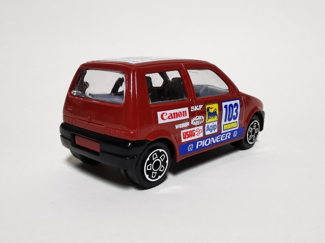 Fiat Cinquecento Rally (1991) zezadu
