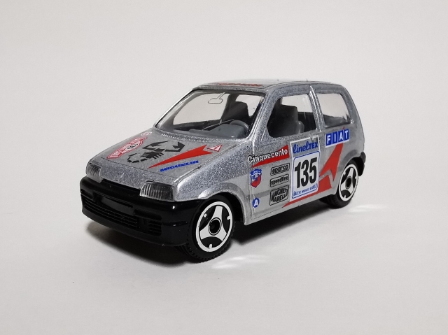 Fiat Cinquecento Rally (1991) zepředu